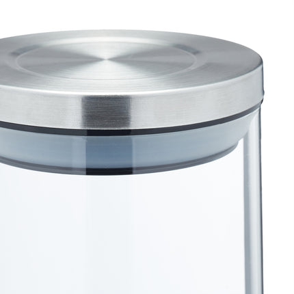 Storage jars in sets of 4,750 ml