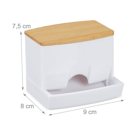 Storage of cotton swabs