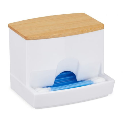 Storage of cotton swabs