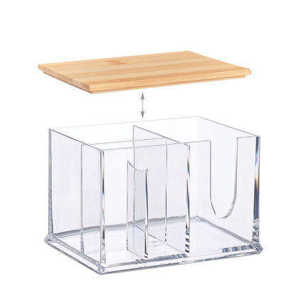 Storage of cotton swabs