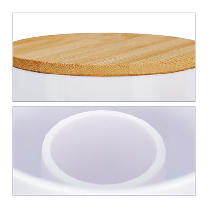 Storage set with 3 cotton swabs