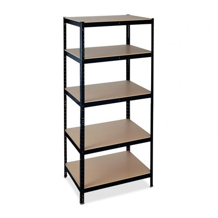 Storage shelf 1325 kg black