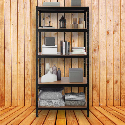 Storage shelf 1325 kg black