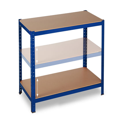Storage shelf 1325 kg blue