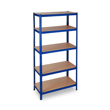 Storage shelf 1325 kg blue
