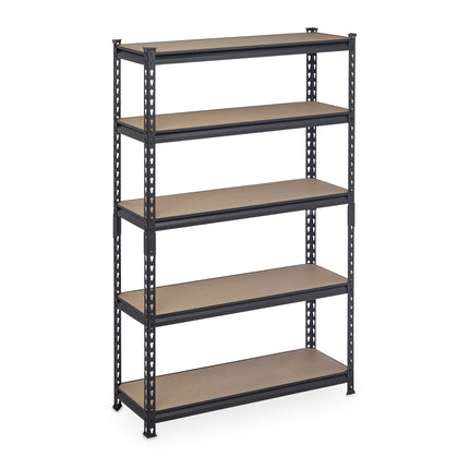 Storage shelf 1800 kg black