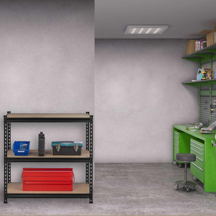 Storage shelf black