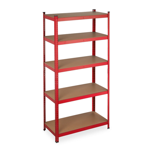 Opbergplank rood