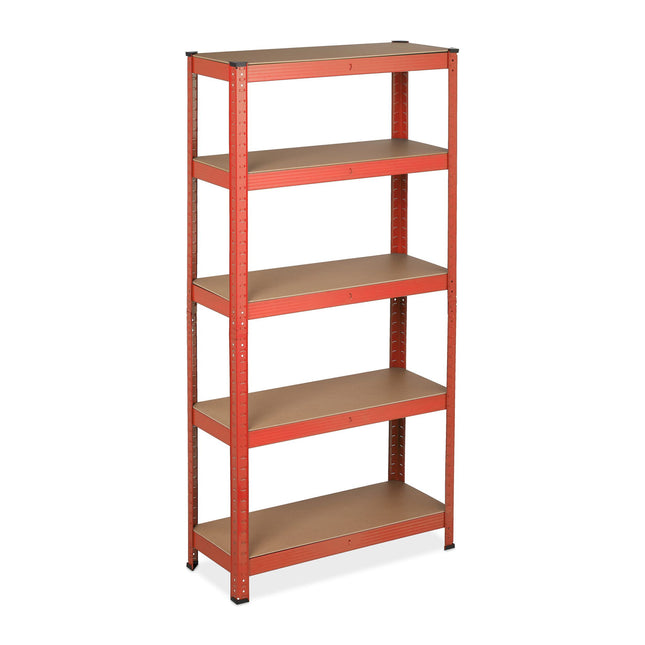 Opbergplank rood