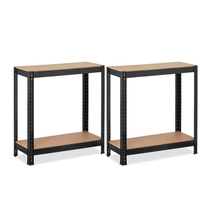 Storage shelf with 4 shelves