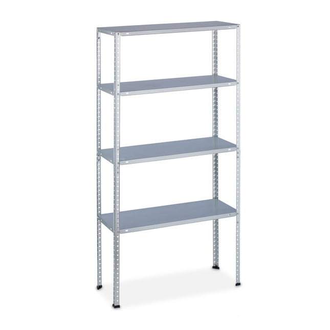 Storage shelf with 4 shelves