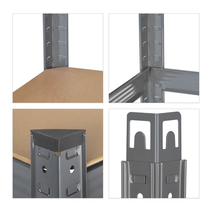 Storage shelf with 5 shelves