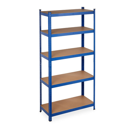 Storage shelf with 5 shelves