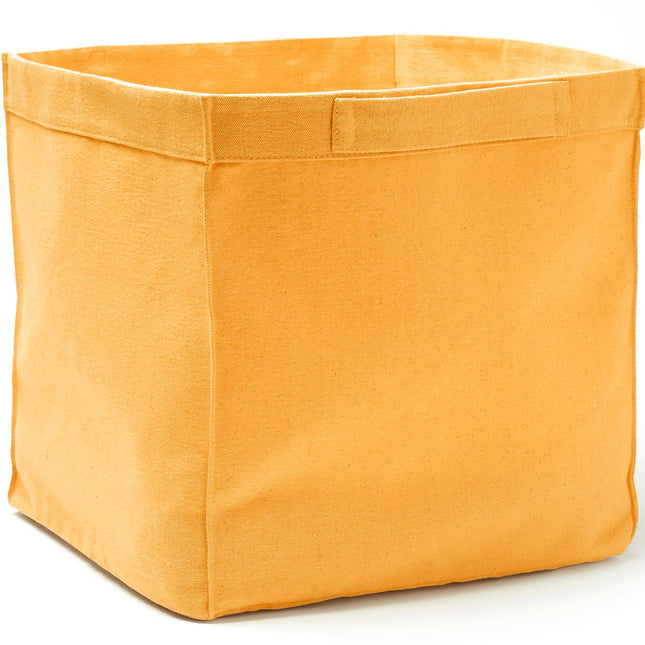 Storage textile 30x30 cm mango