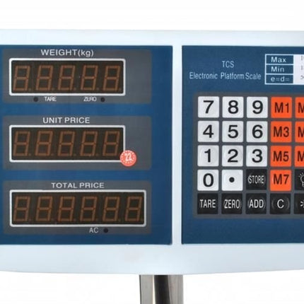 Storage weight up to 100 kg