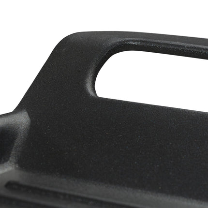 Stove with grill plate