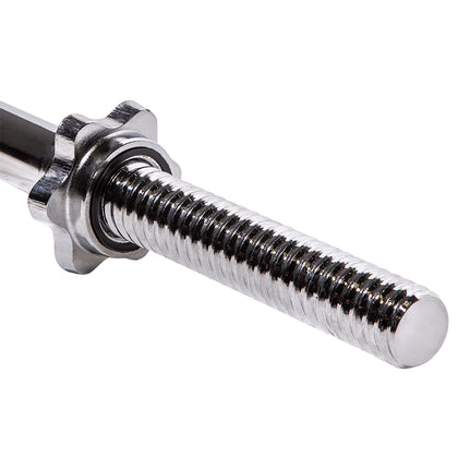 Straight Bar 120 cm, 30 mm Diameter with Clamps