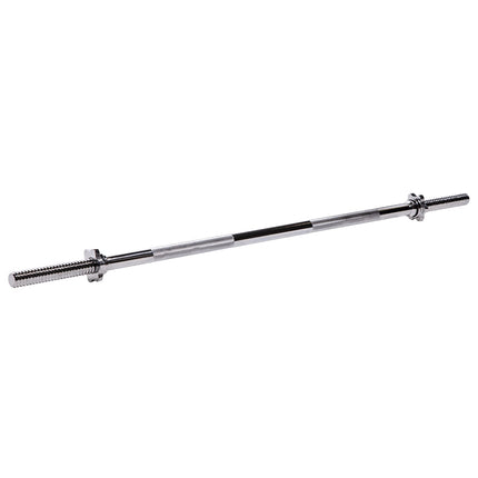 Straight Bar 120 cm, 30 mm Diameter with Clamps