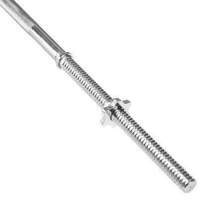 Straight Bar 200 cm, 30 mm Diameter with Clamps
