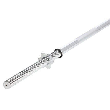 Straight Bar 200 cm, 30 mm Diameter with Clamps