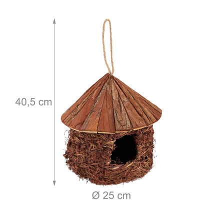 Straw from Bird's Nest