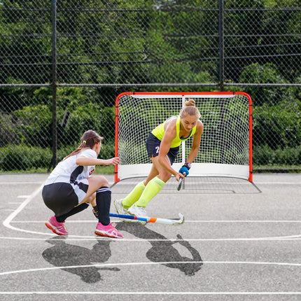 Street Hockey Goal, Steel Frame, Portable 72 x 48 in
