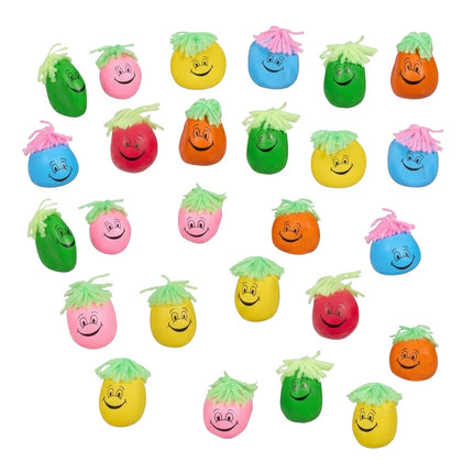 Stress ball 6 cm 24-pack