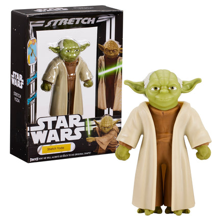 Stretch Star Wars Figure - Yoda 10 Cm