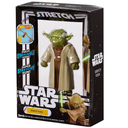 Stretch Star Wars Figure - Yoda 10 Cm