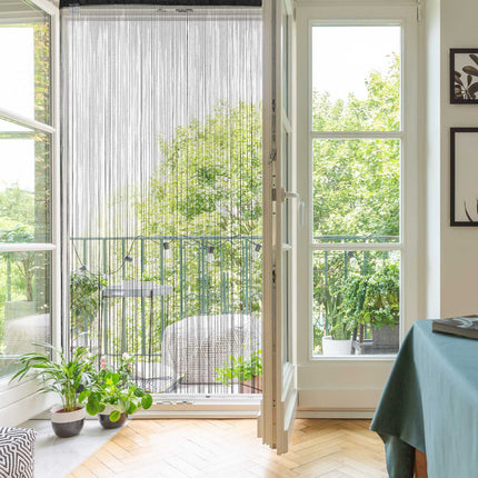 String curtain set of 2