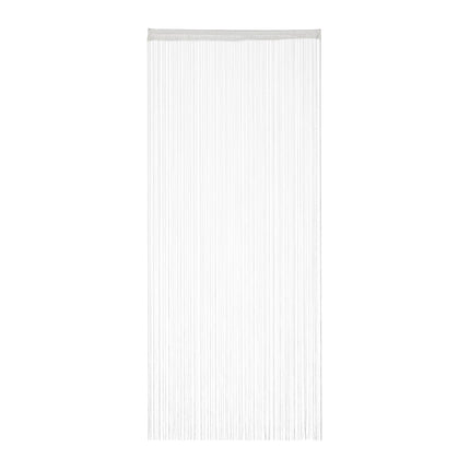 String curtain white
