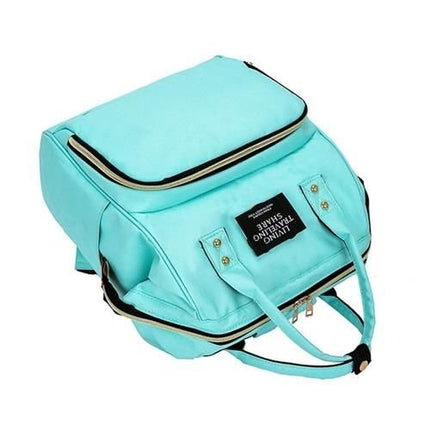 Stroller bag - light blue