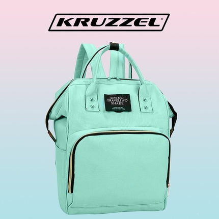 Stroller bag - light blue