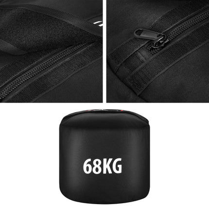 Strongman Sandbag, Empty, Fillable Up to 68 kg, Nylon, Inner Filling Bag