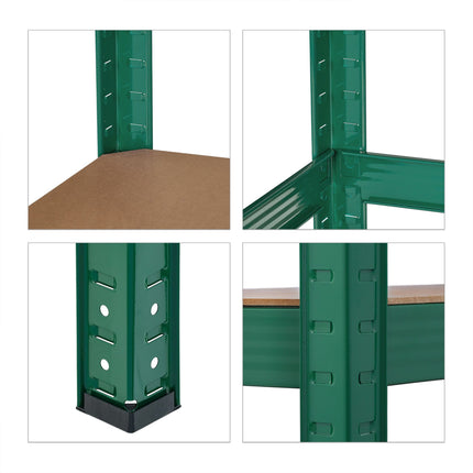 Strong shelf green with 4 levels