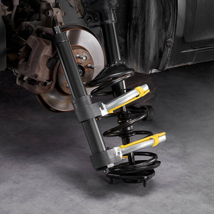 Strut Spring Compressor Kit – 3 Yokes, Carrying Case