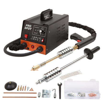 Stud Welder Dent Repair Kit, 3KW Spot Welder, 6 Modes