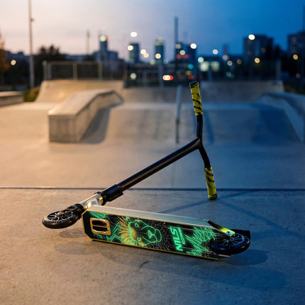 Stunt Scooter, 110mm PU Wheels, ABEC7 Bearings