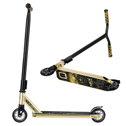 Stunt Scooter, 110mm PU Wheels, ABEC7 Bearings