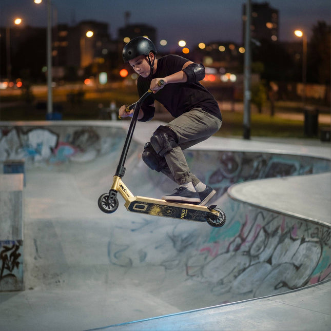 Stunt Scooter, 110mm PU Wheels, ABEC7 Bearings