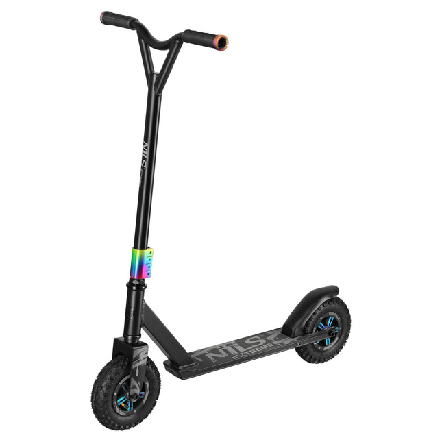 Stunt Scooter, 195x50 mm Rubber Wheels, ABEC9
