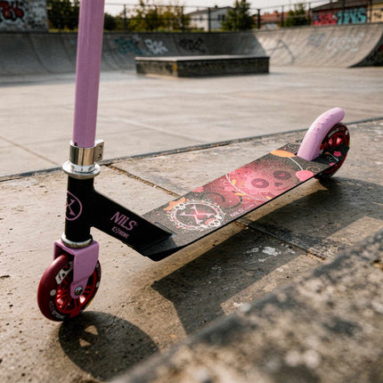 Stunt Scooter, Steel Frame, 110mm Wheels, ABEC5