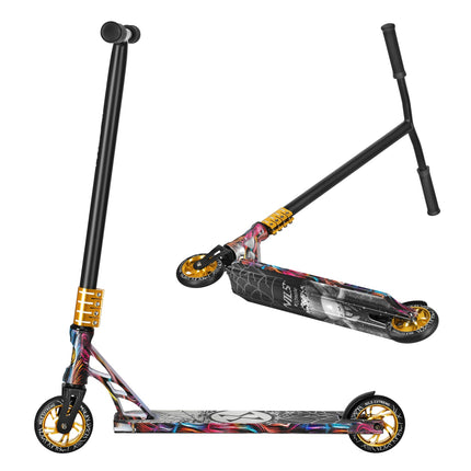 Stunt Scooter for Tricks, ABEC-9 Bearings, 110mm Wheels