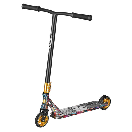 Stunt Scooter for Tricks, ABEC-9 Bearings, 110mm Wheels