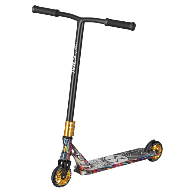 Stunt Scooter for Tricks, ABEC-9 Bearings, 110mm Wheels