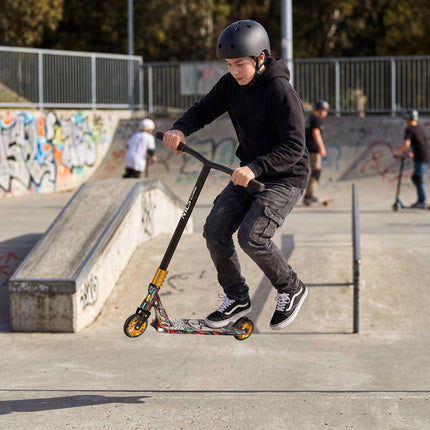 Stunt Scooter for Tricks, ABEC-9 Bearings, 110mm Wheels