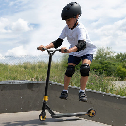 Stunt Trick Scooter, Aluminum Deck, ABEC-9, 100mm
