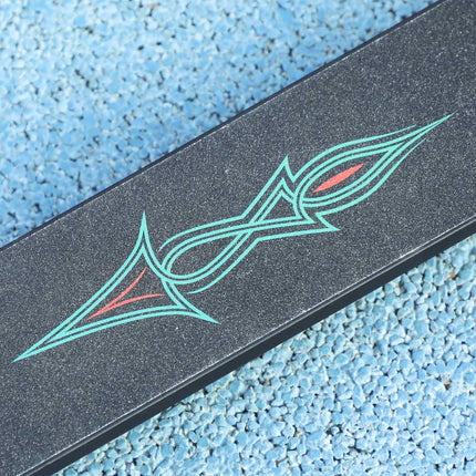 Stunt scooter with ABEC 9 bearings & 100mm wheels, ages 14+