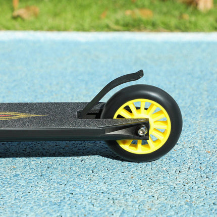 Stunt scooter with ABEC 9 bearings & 100 mm wheels