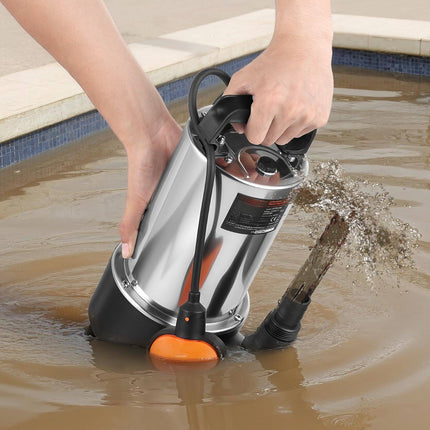 Submersible Sump Pump 710W, 20000 L/H, Float Switch